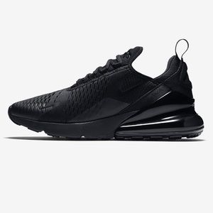 Black Nike 270 Air Max